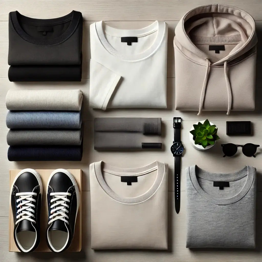 Why T-Shirts and Hoodies are Must-Haves for a Minimalist Wardrobe