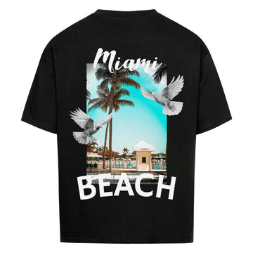 MIAMI BEACH Oversized Shirt