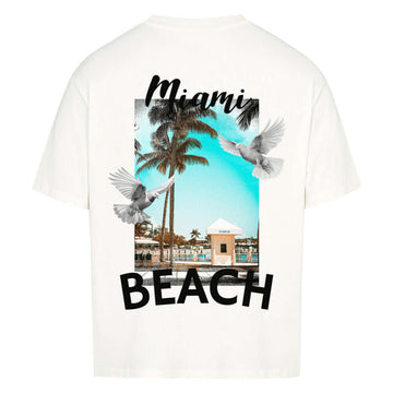 MIAMI BEACH Oversized Shirt