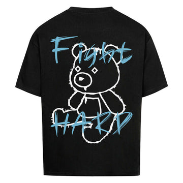 FIGHT HARD Oversized Shirt