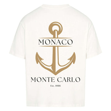 MONTE CARLO Oversized Shirt