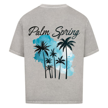 PALM SPRING Oversized Shirt