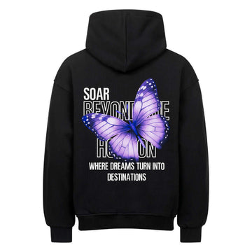 BUTTERFLY Oversized Hoodie