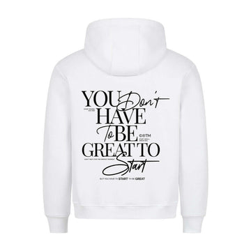 BE GREAT Premium Hoodie