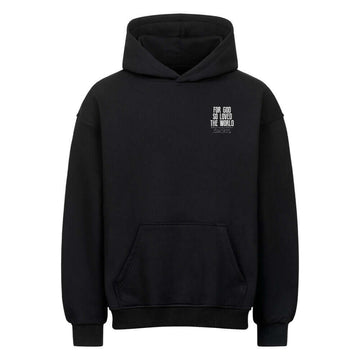 CHRISTIAN Oversized Hoodie