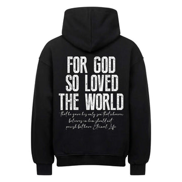 CHRISTIAN Oversized Hoodie